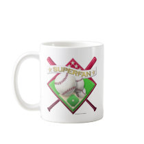 Baseball Superfan mugs by klclewis Baseball Superfan mugs