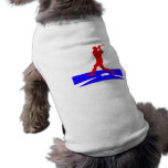 Baseball Swing Pet Tee
