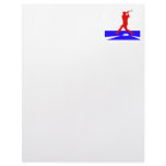 Baseball Swing Letterhead