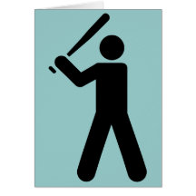 Baseball Symbol Card