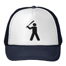 Baseball Symbol Hat