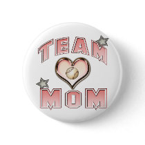 Baseball Team Mom Pin