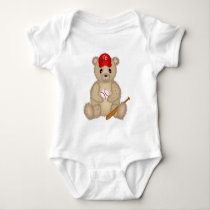 Baseball Teddy Bear t-shirts