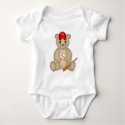 Baseball Teddy Bear t-shirts