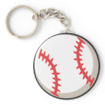 Baseball Tee Shirt - Cool Baseball Tee Shirt Keychain