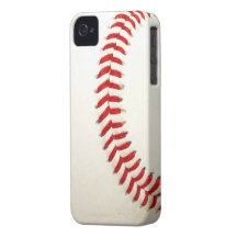 Baseball Texture iPhone 4/4S Case-Mate B.T.