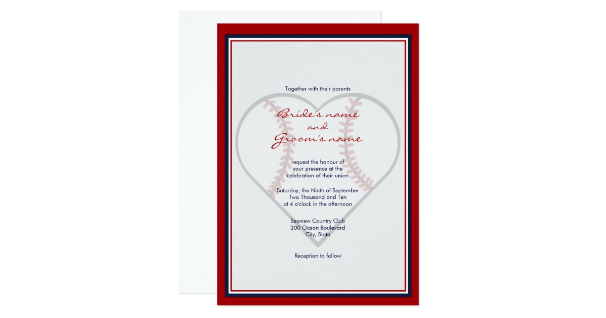 baseball wedding invitations baseball theme wedding invitations zazzle baseball wedding invitations baseball theme wedding invitations zazzle
