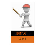 Baseball Themed Business Card