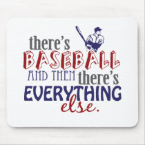 baseball then eleverything else mousepads