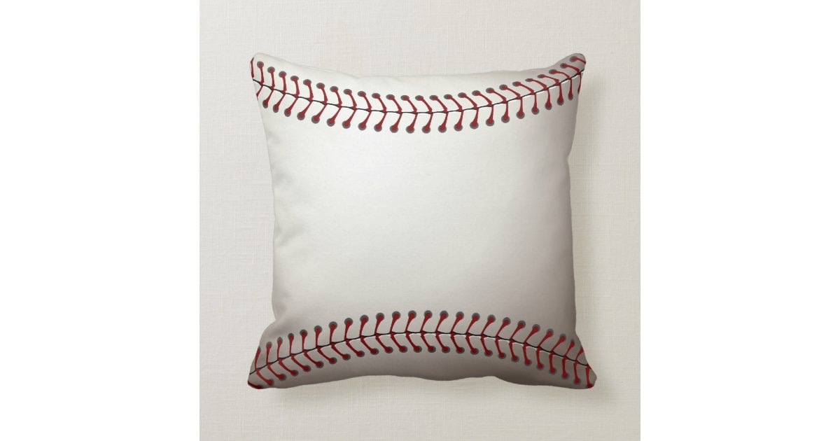 Baseball Throw Pillow Zazzle