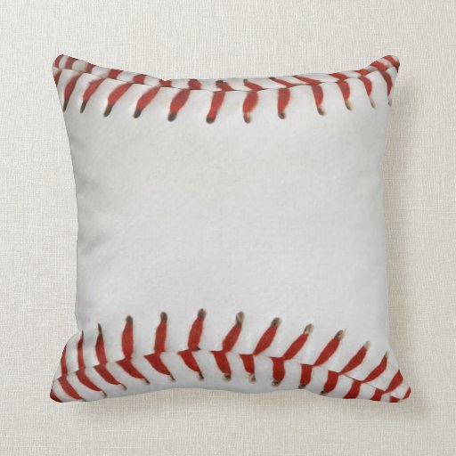 baseball plush pillow