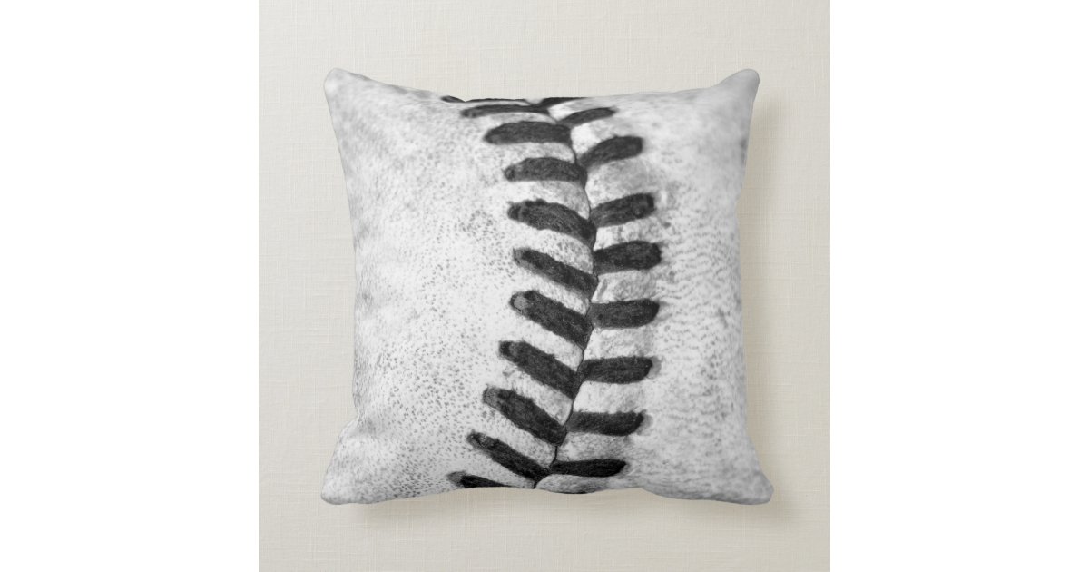 Baseball Throw Pillow Zazzle