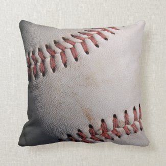 Baseball Throw Pillow