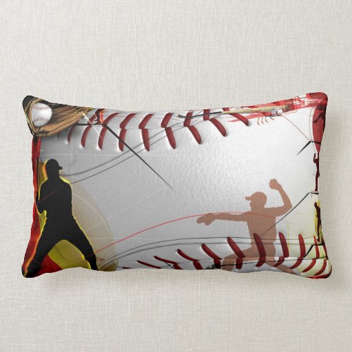 Baseball Throw Pillow