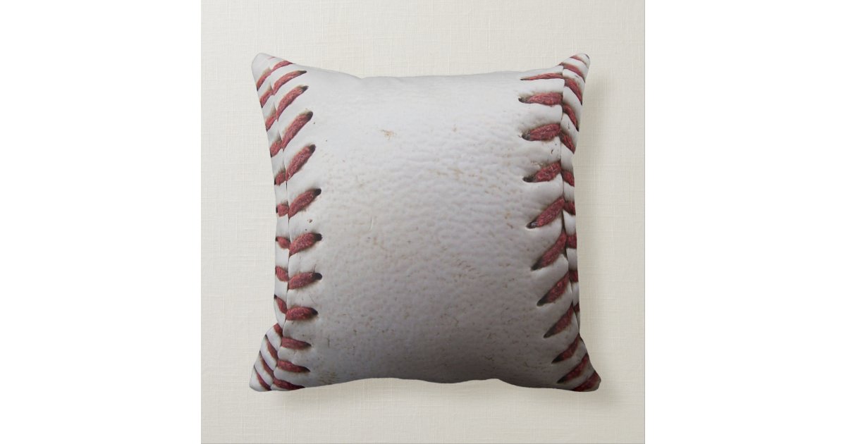 Baseball Throw Pillow Zazzle