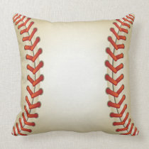 Baseball Throw Pillow pillows