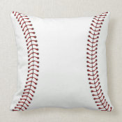 Baseball Throw Pillow throwpillow
