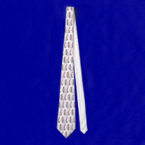 Baseball Tie ties
