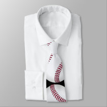 Baseball Necktie