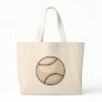 Baseball Tote Bag