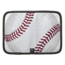 Baseball Tread Folio Planners