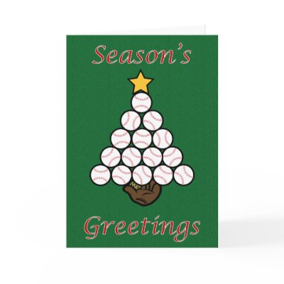 Baseball Tree Cards by pabucewicz