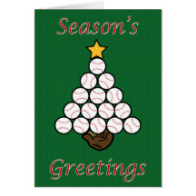 Baseball Tree Cards