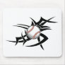 Baseball Tribal Mousepad