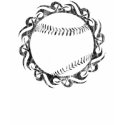 baseball. tribal. t-shirts by asyrum baseball. tribal. t-shirts