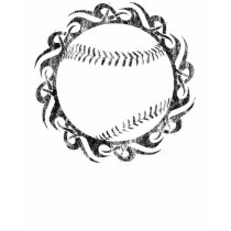baseball. tribal. t-shirts by asyrum baseball. tribal. t-shirts