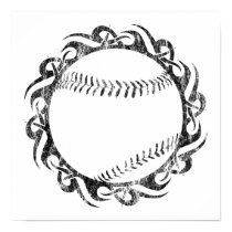 baseball : tribalz posters