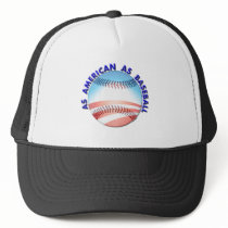 Baseball Trucker Hat