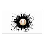 Baseball Urban Style Business Card Template