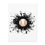 Baseball Urban Style Postcards
