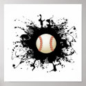 Baseball Urban Style posters