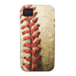 Baseball Vibe iPhone 4 Covers