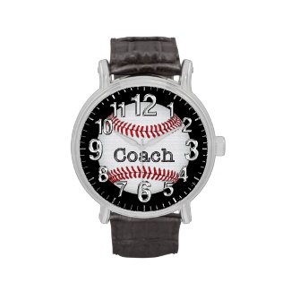 Baseball Watches for Coaches: Coach Gifts Under 50