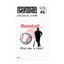 Baseball What Else T-shirts and Gifts Postage Stamps