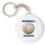 Baseball Widow Key Chains