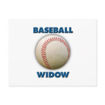 Baseball Widow Postcards