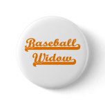 baseball widow shirt pinback buttons