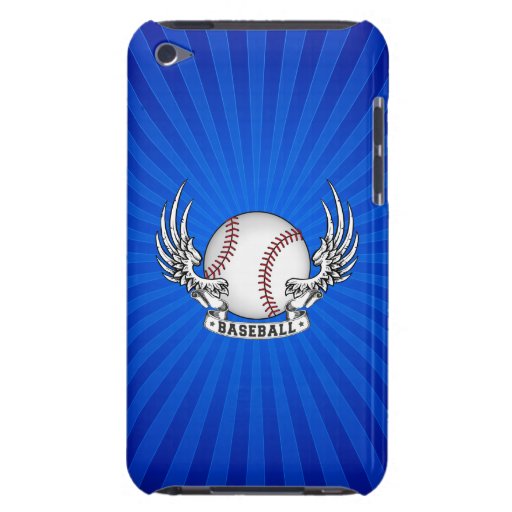 Baseball Wings Case-Mate iPod Touch Case