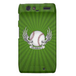 Baseball Wings Droid RAZR Cases