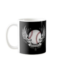 Baseball Wings Mug