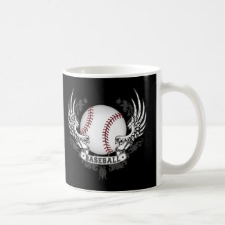 Baseball Wings Mug