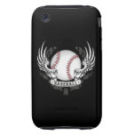 Baseball Wings Tough iPhone 3 Cover