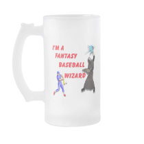 Baseball Wizard #1 mugs