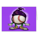 Baseball Wizard Greeting Card