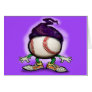 Baseball Wizard Greeting Card