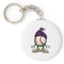 Baseball Wizard Key Chain